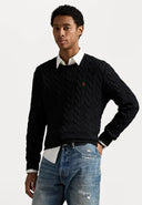 Pull Ralph Lauren En Laine Noir