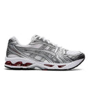 Asics Gel Kayano 14 Argent Et Rouge