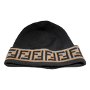 Bonnet Fendi Noir