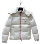 Doudoune Moncler courte à capuche Montbeliard