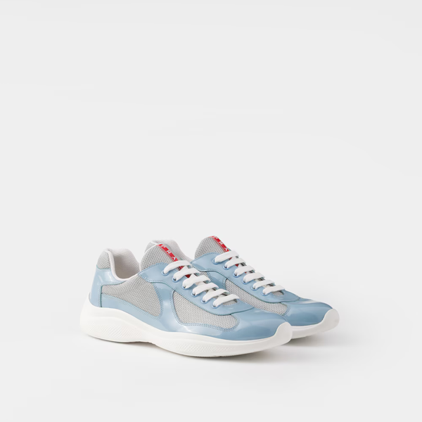 Sneakers Prada America’s Cup Bleu Ciel