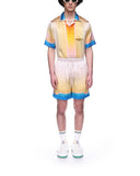 L'Arc Coloré Silk Shorts