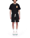 Gradient L'Arche Sweatshorts - Casablanca (2)