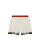 Chevron Lace Shorts