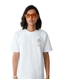 T-Shirt Casablanca La Colonne Blanc