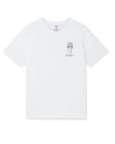 T-Shirt Casablanca La Colonne Blanc