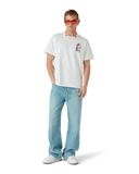 T-Shirt Casablanca LA DAYS Blanc