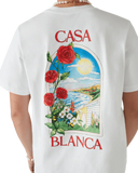 T-Shirt Casablanca LA DAYS Blanc