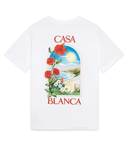 T-Shirt Casablanca LA DAYS Blanc