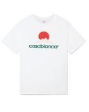 T-Shirt Casablanca Montage Blanc