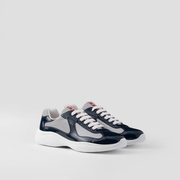 Sneakers Prada America’s Cup Bleu Roi
