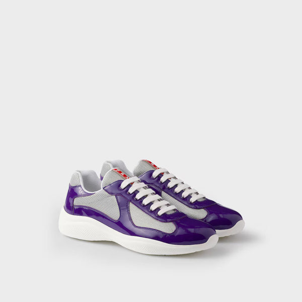 Sneakers Prada America’s Cup Violet