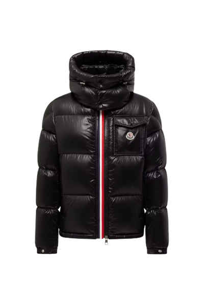 Doudoune Moncler courte à capuche Montbeliard