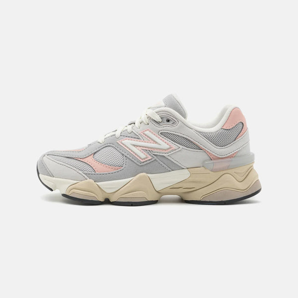 New Balance 9060 Gris Et Rose