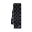 Bonnet et Écharpe Damier Heritage Noir