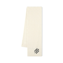 Bonnet et Écharpe Damier Snug Crème