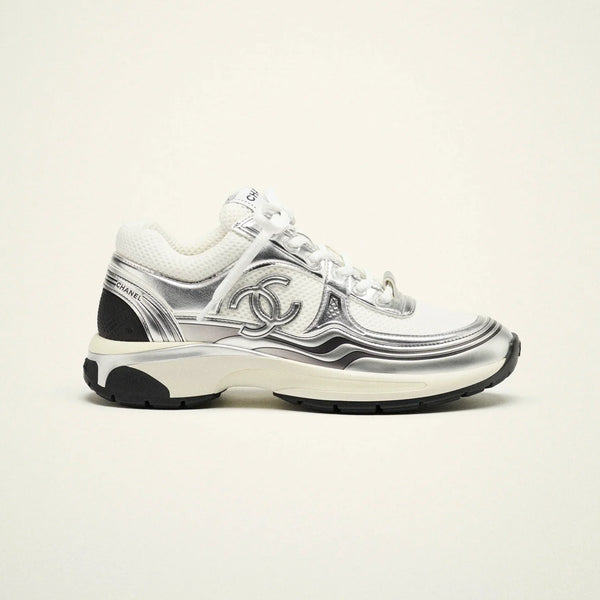 Chanel CC Runner Metalique