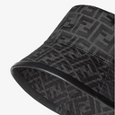 Fendi Chapeau en nylon FF Noir