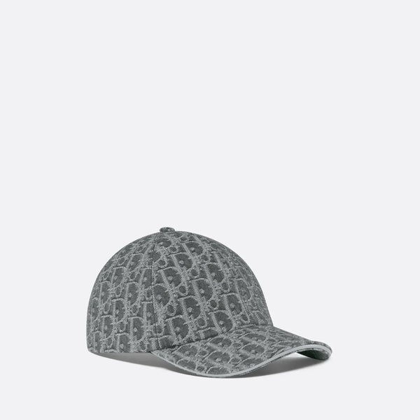 Dior Casquette Oblique Gris