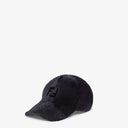 Casquette de baseball en vison bleu marine