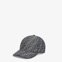 Casquette de baseball en jacquard FF Bleu