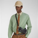 Casquette de baseball en coton FF beige