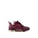 LV Skate Logo incrusté Bordeau