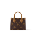 LV - Petit Cabas OnTheGo BB Maron double
