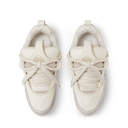 LV Skate Logo incrusté Beige