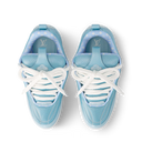 LV Skate Logo incrusté Bleu