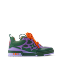 LV Skate Violet Et Vert