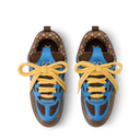 LV Skate Marron Et Bleu