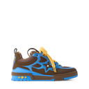 LV Skate Marron Et Bleu