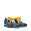 LV Skate Marron Et Bleu