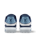 LV Trainer Bleu Et Gris
