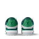 LV Trainer Gris Et Vert