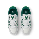 LV Trainer Gris Et Vert