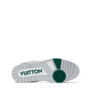LV Trainer Gris Et Vert