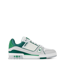 LV Trainer Gris Et Vert