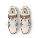 LV Trainer Beige