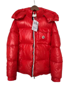 Doudoune Moncler courte à capuche Montbeliard