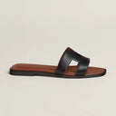 Sandales Oran Noir Et Gold