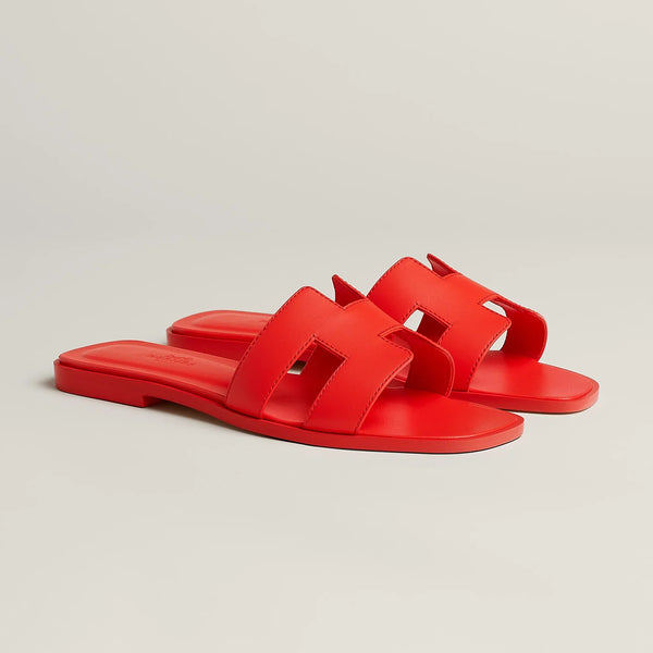 Sandales Oran Rouge