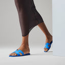 Sandales Oran Bleu Pacifique