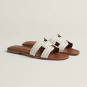 Sandales Oran Blanc