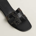 Sandales Oran Noir