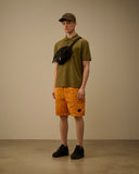 Short CP Company Moss gray - green