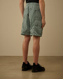 Short CP Company silver blue