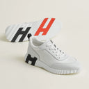 Hermès Bouncing Blanc & Orange