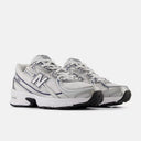 New Balance 740 Gris Et Bleu